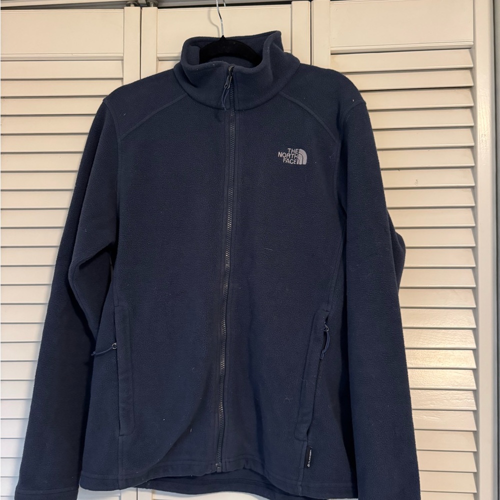 The North Face Dark Blue Fleece Jacket